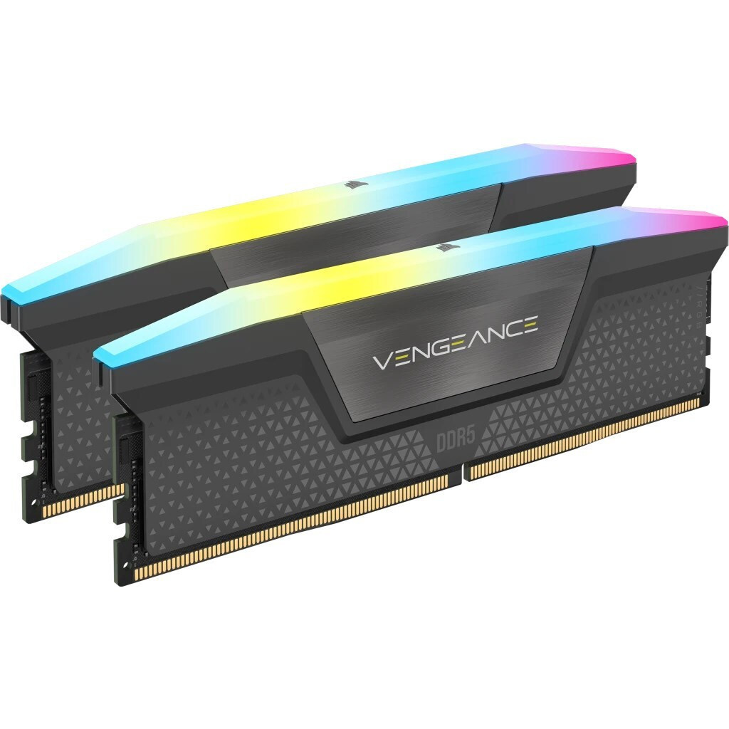 Corsair Vengeance DDR5 64GB RAM με 2x32GB Modules και Ταχύτητα 6000 για Desktop CMH64GX5M2B6000Z30