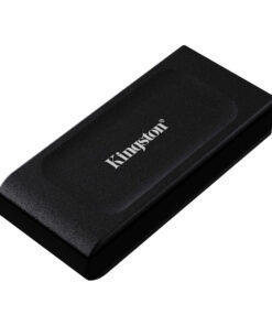Kingston XS1000 USB-C Εξωτερικός SSD 2TB 1.8" Μαύρο