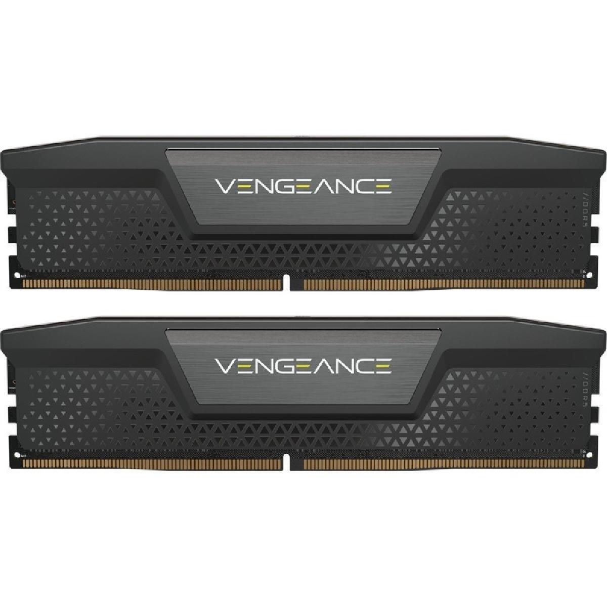 Corsair Vengeance DDR5 32GB RAM με 2x16GB Modules και Ταχύτητα 6000 για Desktop CMK32GX5M2B6000C36