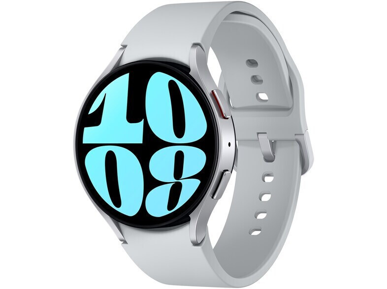 Samsung Galaxy Watch6 LTE Aluminium 44mm Αδιάβροχο με eSIM και Παλμογράφο (Ασημί) - Image 2