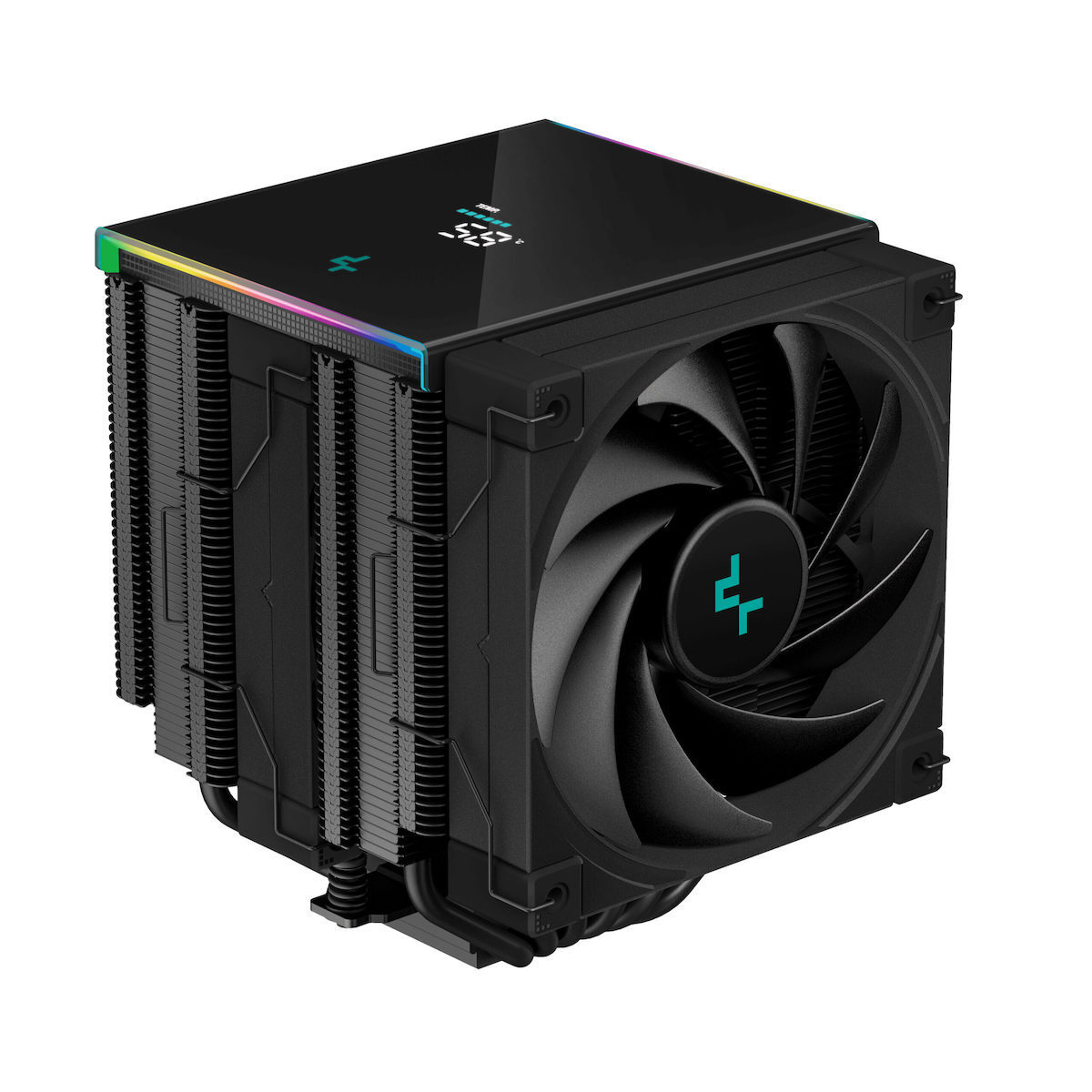 Deepcool AK620 Digital Ψύκτρα Επεξεργαστή Διπλού Ανεμιστήρα για Socket AM4/AM5/1200/115x/1700 με ARGB Φωτισμό - Image 3