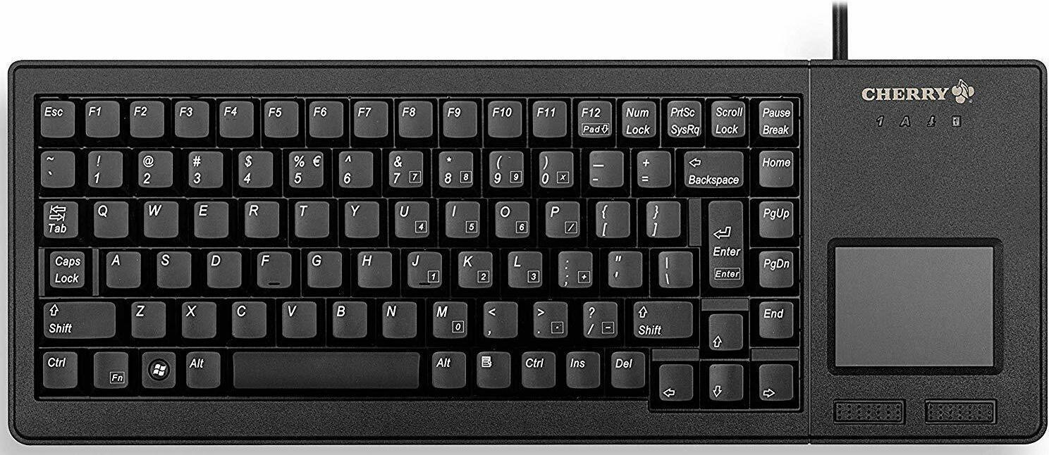 Cherry G84-5500 XS Πληκτρολόγιο με Touchpad Αγγλικό US - Image 2