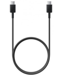 Samsung USB 2.0 Cable USB-C male - USB-C 60W Μαύρο 1.8m (EP-DX310JBEGEU) Bulk