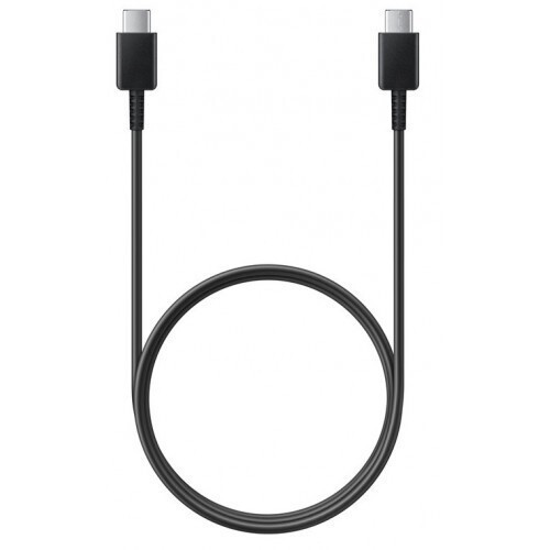Samsung USB 2.0 Cable USB-C male - USB-C 60W Μαύρο 1.8m (EP-DX310JBEGEU) Bulk