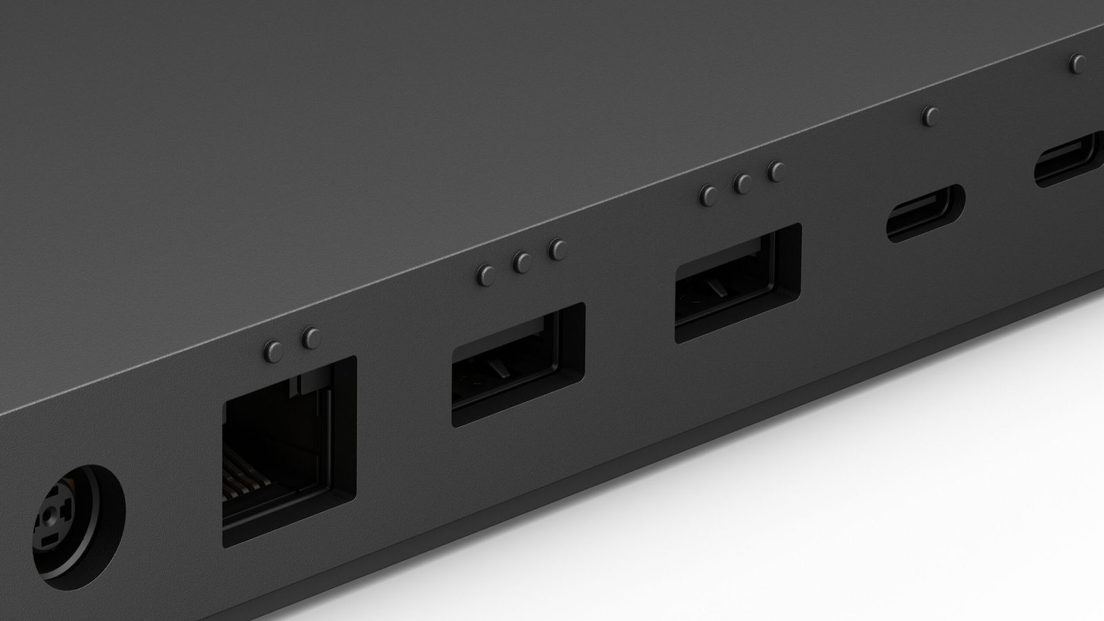 Microsoft Surface Thunderbolt 4 Thunderbolt 4 Docking Station με 4K Ethernet Μαύρο - Image 3