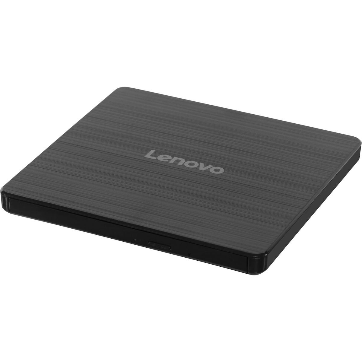 Lenovo Slim DVD Burner Εξωτερικός Οδηγός Εγγραφής/Ανάγνωσης DVD/CD για Desktop / Laptop Μαύρο - Image 2