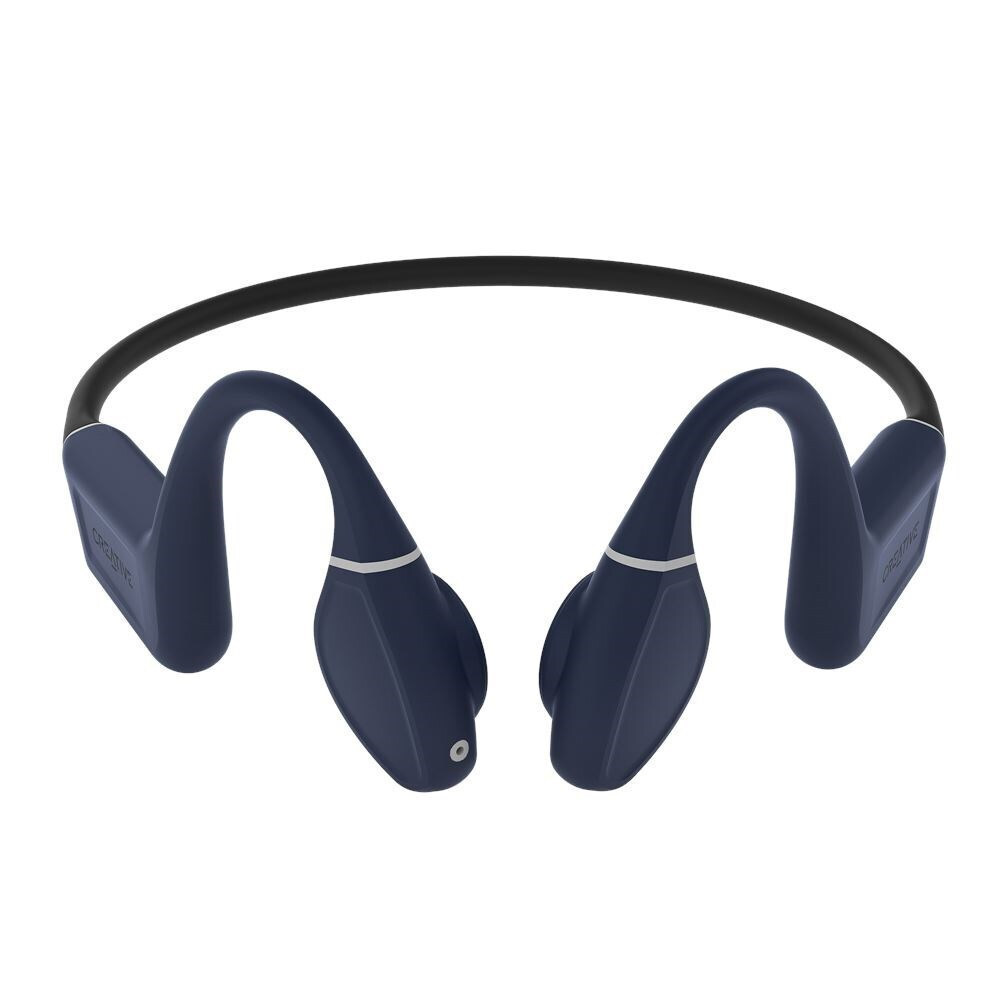 Creative Outlier Free Pro+ Bone Conduction Bluetooth Handsfree Ακουστικά με Αντοχή στον Ιδρώτα Midnight Blue / Matte Black - Image 3