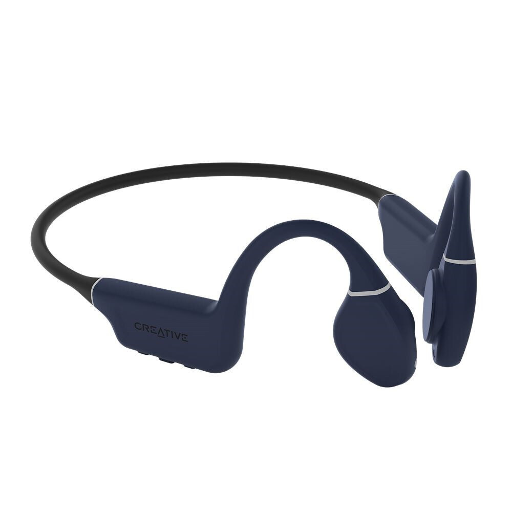 Creative Outlier Free Pro+ Bone Conduction Bluetooth Handsfree Ακουστικά με Αντοχή στον Ιδρώτα Midnight Blue / Matte Black - Image 4