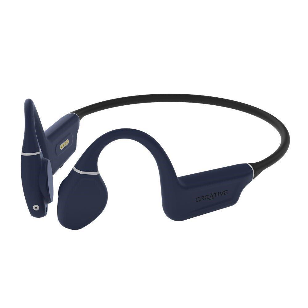 Creative Outlier Free Pro+ Bone Conduction Bluetooth Handsfree Ακουστικά με Αντοχή στον Ιδρώτα Midnight Blue / Matte Black - Image 5