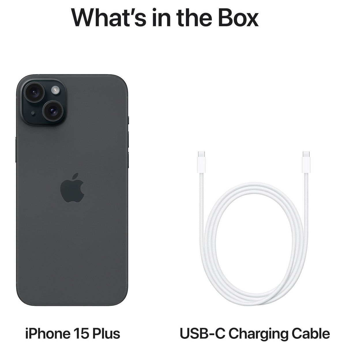Apple iPhone 15 Plus (6/128GB) Μαύρο - Image 4