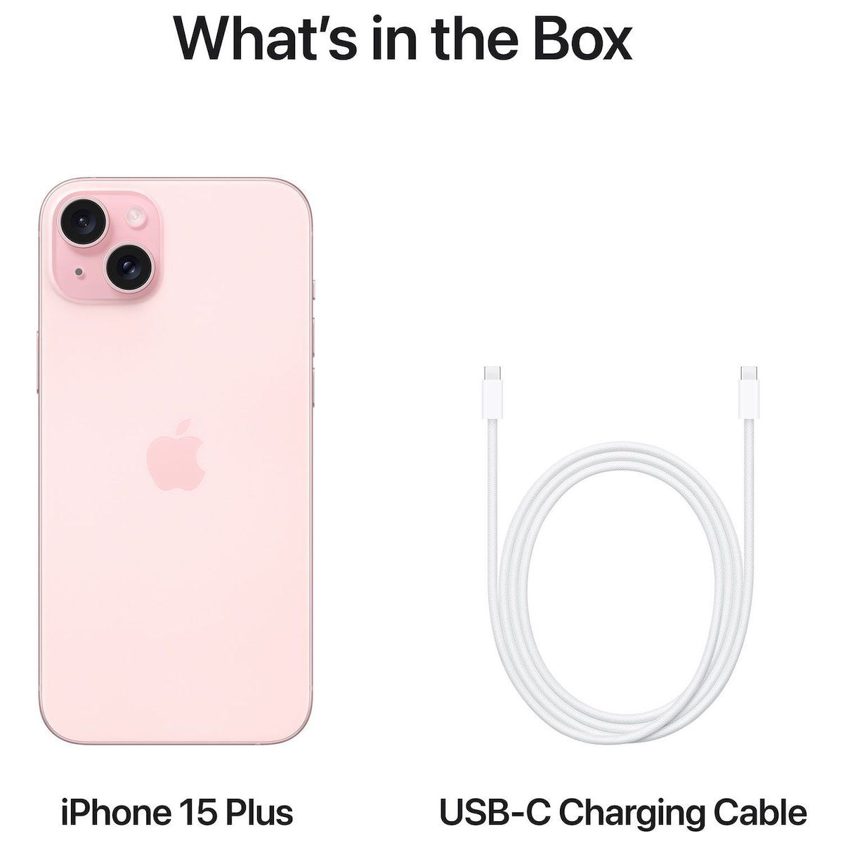 Apple iPhone 15 Plus (6/128GB) Ροζ - Image 4