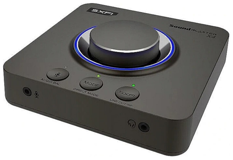 Creative Εξωτερική USB Κάρτα Ήχου 7.1 70SB181500000 - Image 3