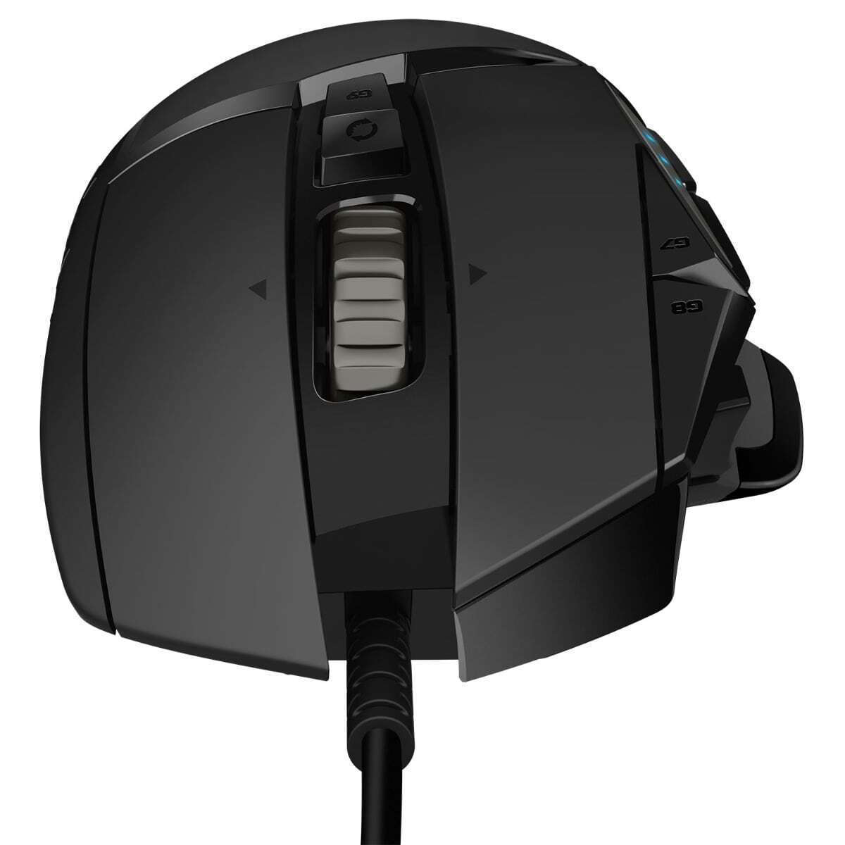 Logitech G502 Hero RGB Gaming Ποντίκι 16000 DPI Μαύρο - Image 5