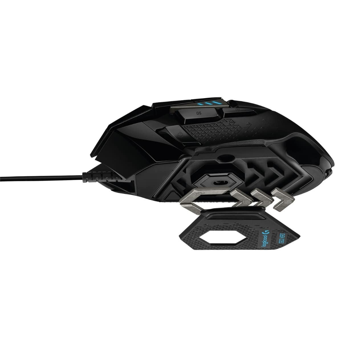 Logitech G502 Hero RGB Gaming Ποντίκι 16000 DPI Μαύρο - Image 7