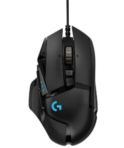 Logitech G502 Hero RGB Gaming Ποντίκι 16000 DPI Μαύρο