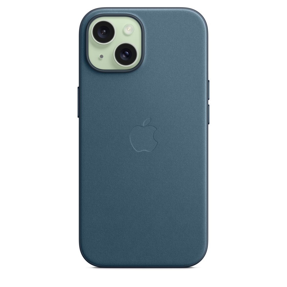 Apple Finewoven Back Cover Υφασμάτινο Μπλε (iPhone 15) MT3G3ZM/A