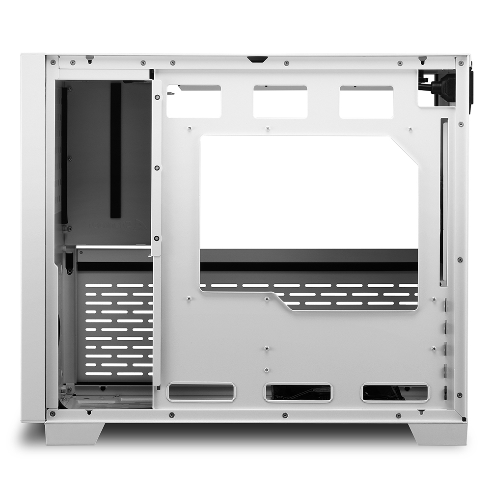 Sharkoon MS-Y1000 Midi Tower Κουτί Υπολογιστή με Πλαϊνό Παράθυρο Λευκό - Image 7