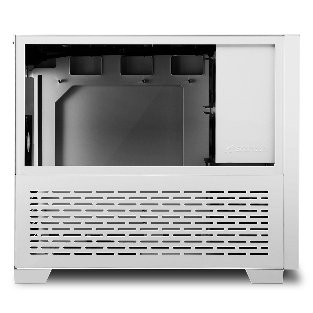 Sharkoon MS-Y1000 Midi Tower Κουτί Υπολογιστή με Πλαϊνό Παράθυρο Λευκό - Image 6