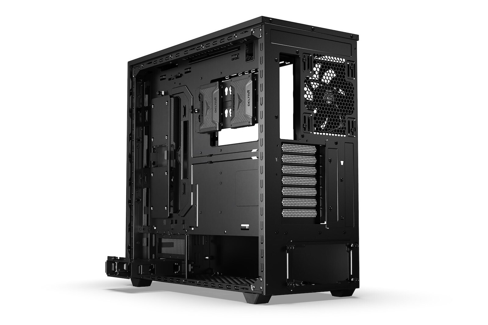 Be Quiet Shadow Base 800 DX Gaming Midi Tower Κουτί Υπολογιστή με Πλαϊνό Παράθυρο και RGB Φωτισμό Μαύρο - Image 10