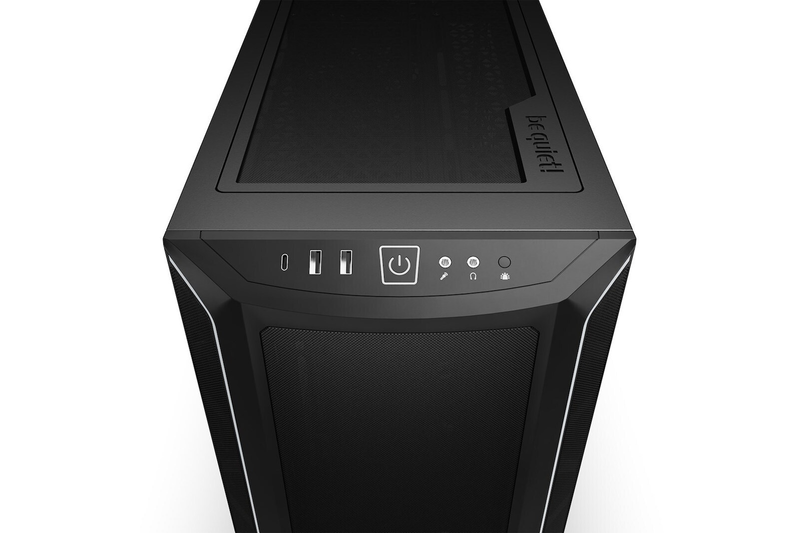 Be Quiet Shadow Base 800 DX Gaming Midi Tower Κουτί Υπολογιστή με Πλαϊνό Παράθυρο και RGB Φωτισμό Μαύρο - Image 8