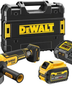 Dewalt DCG409VST1 Τροχός 125mm Μπαταρίας 1x6Ah