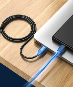 Alternative view of Vention USB 3.0 Cable USB-A male - USB-A female Μαύρο 0.5m (CBHBD)