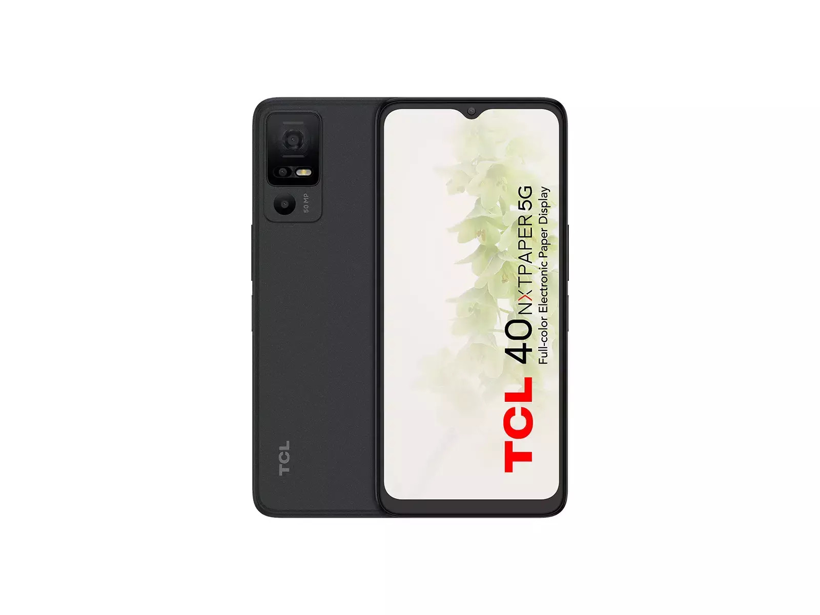 TCL 40 NXTPAPER 5G Dual SIM (6/256GB) Starlight Black