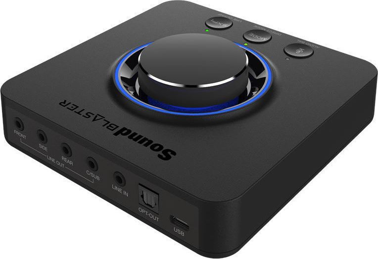 Creative Εξωτερική USB Κάρτα Ήχου 7.1 70SB181500000 - Image 4
