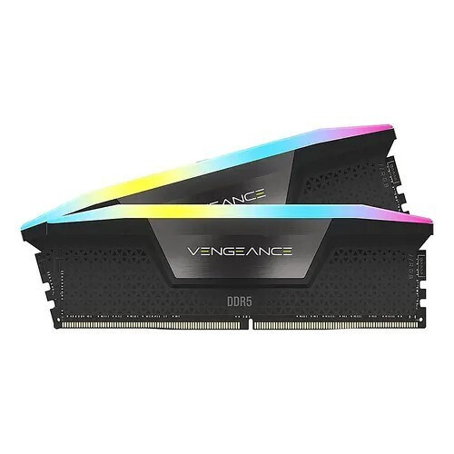 Corsair Vengeance RGB DDR5 64GB RAM με 2x32GB Modules και Ταχύτητα 6600 για Desktop CMH64GX5M2B6600C32 - Image 2