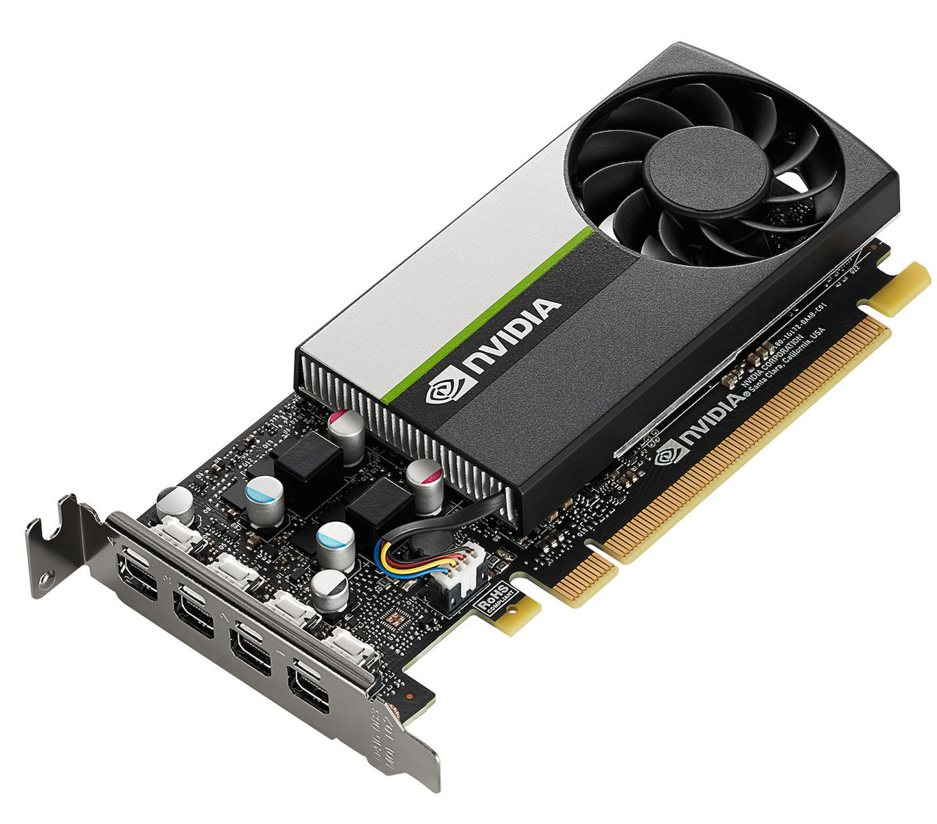 PNY Quadro T1000 8GB GDDR6 Κάρτα Γραφικών VCNT1000-8GB-SB