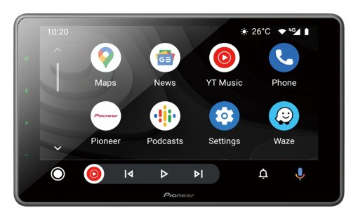 Pioneer Ηχοσύστημα Αυτοκινήτου 1DIN (Bluetooth/USB) SPH-EVO950DABUNI - Image 5