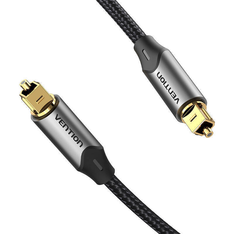 Vention Optical Audio Cable TOS male - TOS male Μαύρο 5m (BAVHJ) - Image 2