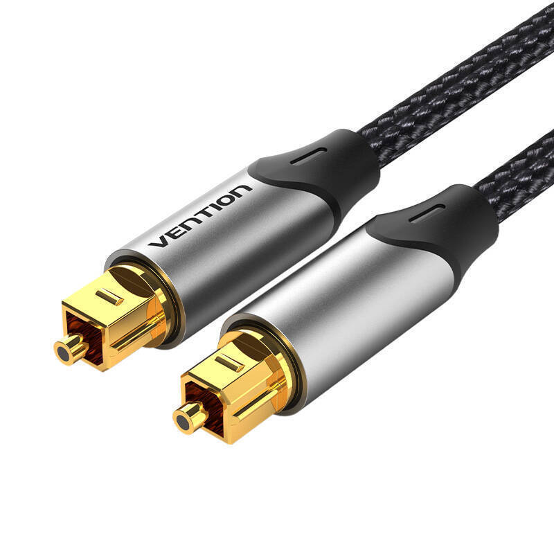 Vention Optical Audio Cable TOS male - TOS male Μαύρο 5m (BAVHJ) - Image 3