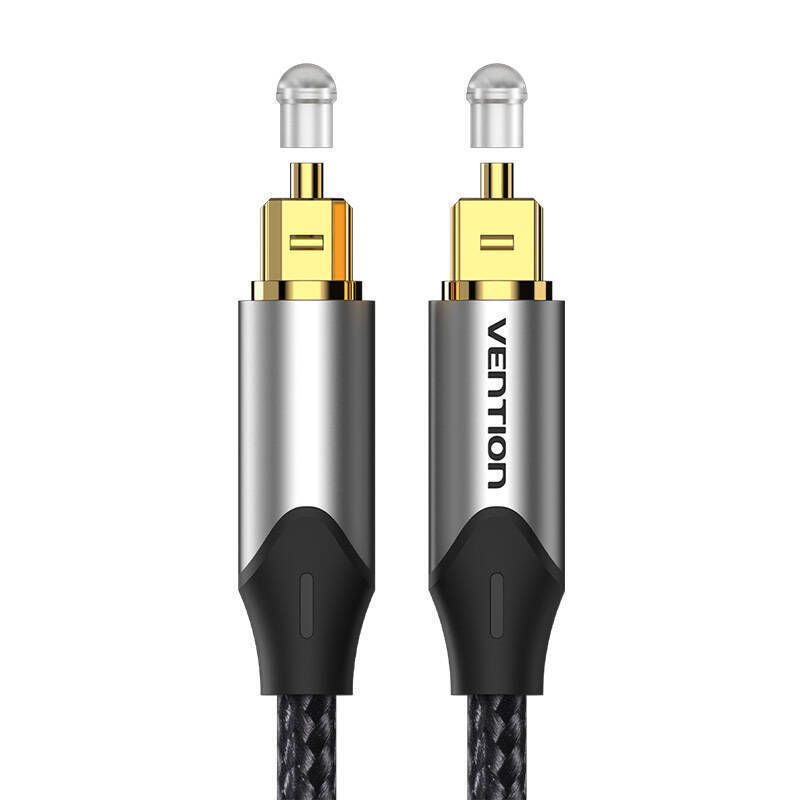 Vention Optical Audio Cable TOS male - TOS male Μαύρο 5m (BAVHJ) - Image 4