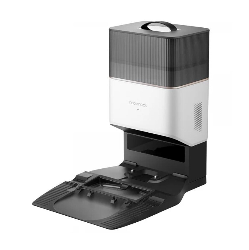 Roborock Q8 Max+ Σκούπα Ρομπότ για Σκούπισμα & Σφουγγάρισμα με Χαρτογράφηση και Wi-Fi Λευκή - Image 3
