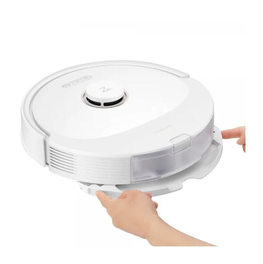 Roborock Q8 Max+ Σκούπα Ρομπότ για Σκούπισμα & Σφουγγάρισμα με Χαρτογράφηση και Wi-Fi Λευκή - Image 11
