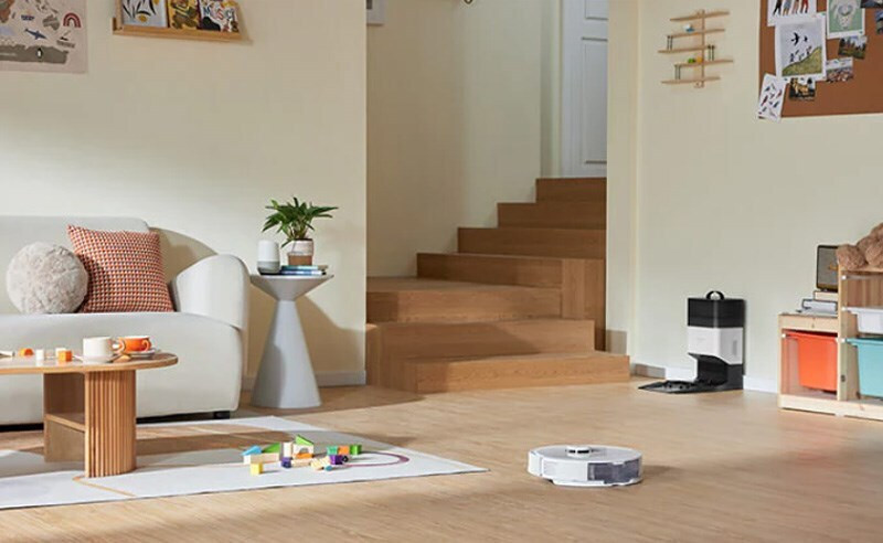 Roborock Q8 Max+ Σκούπα Ρομπότ για Σκούπισμα & Σφουγγάρισμα με Χαρτογράφηση και Wi-Fi Λευκή - Image 13