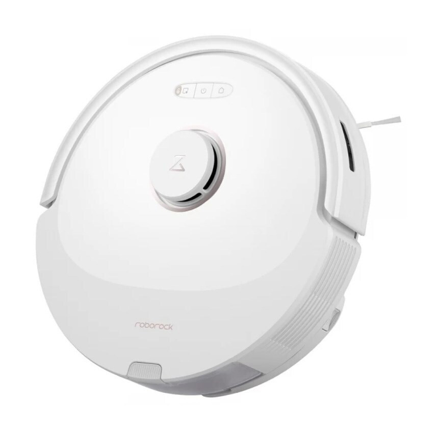Roborock Q8 Max+ Σκούπα Ρομπότ για Σκούπισμα & Σφουγγάρισμα με Χαρτογράφηση και Wi-Fi Λευκή - Image 16
