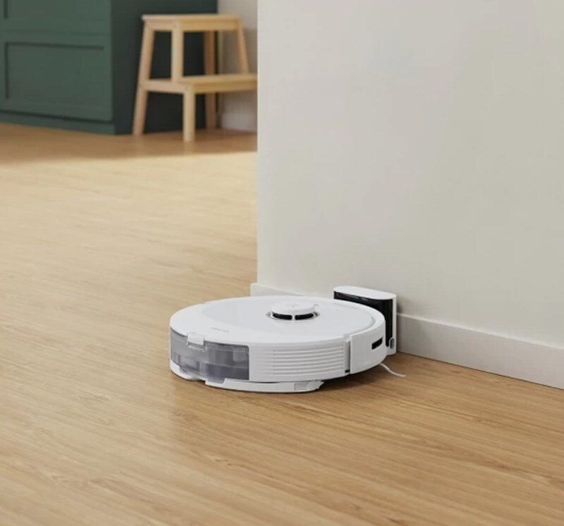 Roborock Q8 Max Σκούπα Ρομπότ για Σκούπισμα & Σφουγγάρισμα με Χαρτογράφηση και Wi-Fi Λευκή - Image 3
