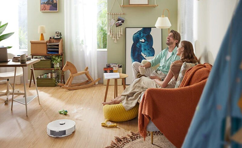 Roborock Q8 Max Σκούπα Ρομπότ για Σκούπισμα & Σφουγγάρισμα με Χαρτογράφηση και Wi-Fi Λευκή - Image 8