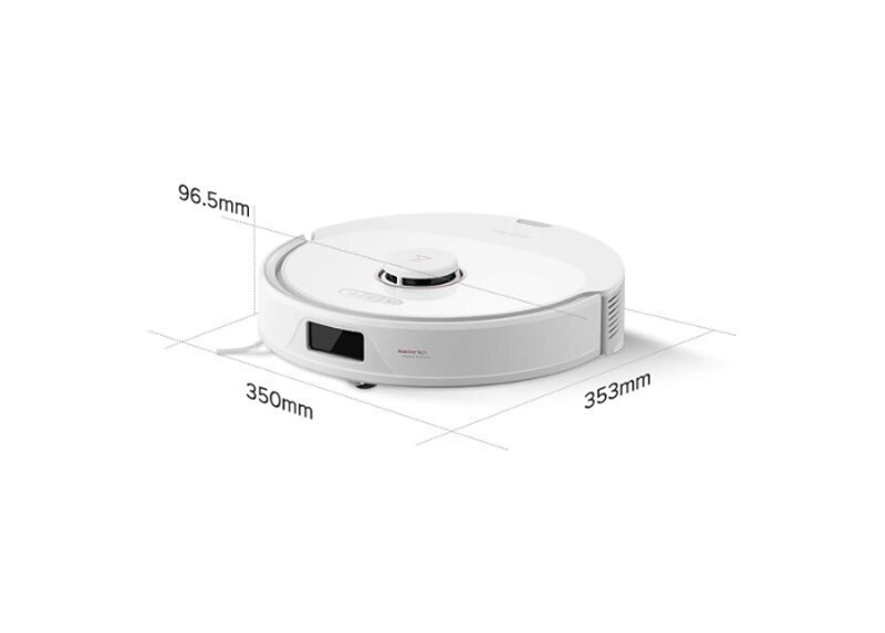 Roborock Q8 Max Σκούπα Ρομπότ για Σκούπισμα & Σφουγγάρισμα με Χαρτογράφηση και Wi-Fi Λευκή - Image 15