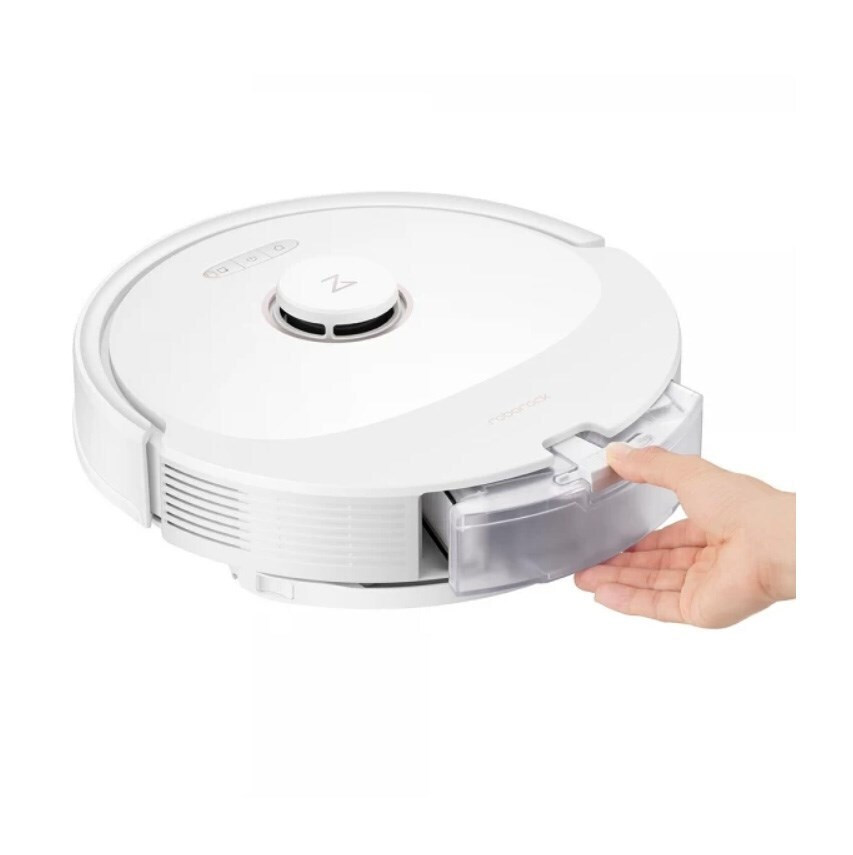 Roborock Q8 Max Σκούπα Ρομπότ για Σκούπισμα & Σφουγγάρισμα με Χαρτογράφηση και Wi-Fi Λευκή - Image 16