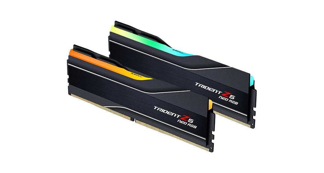 G.Skill Trident Z5 Neo RGB DDR5 32GB RAM με 2x16GB Modules και Ταχύτητα 6400 για Desktop F5-6400J3239G16GX2-TZ5NR - Image 5