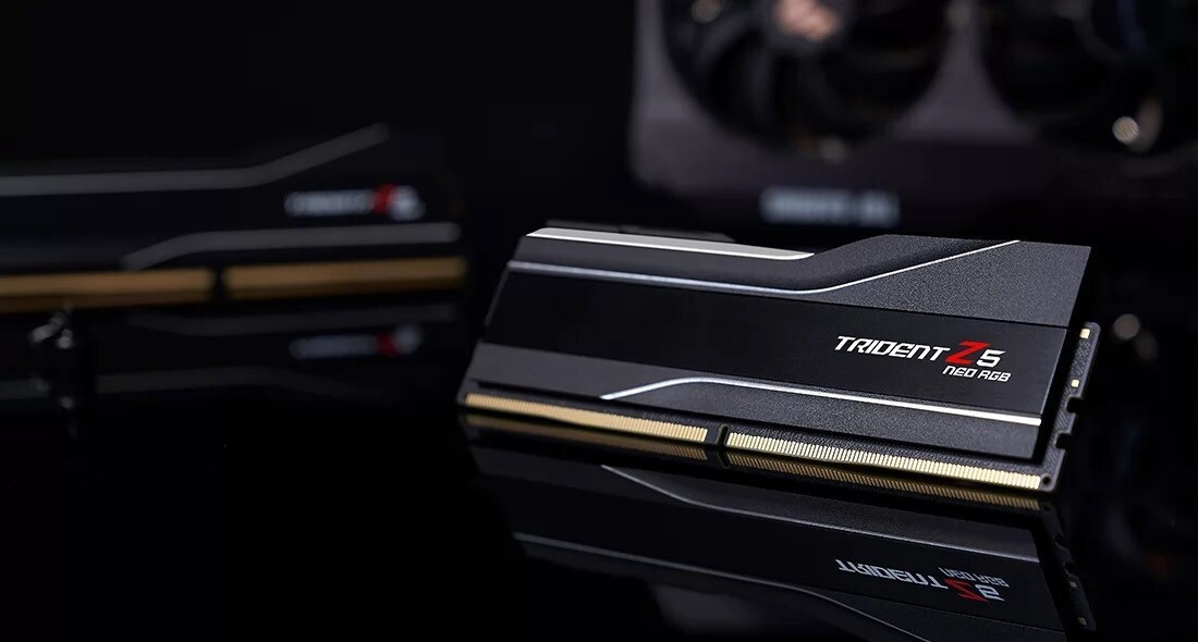 G.Skill Trident Z5 Neo RGB DDR5 32GB RAM με 2x16GB Modules και Ταχύτητα 6400 για Desktop F5-6400J3239G16GX2-TZ5NR - Image 8
