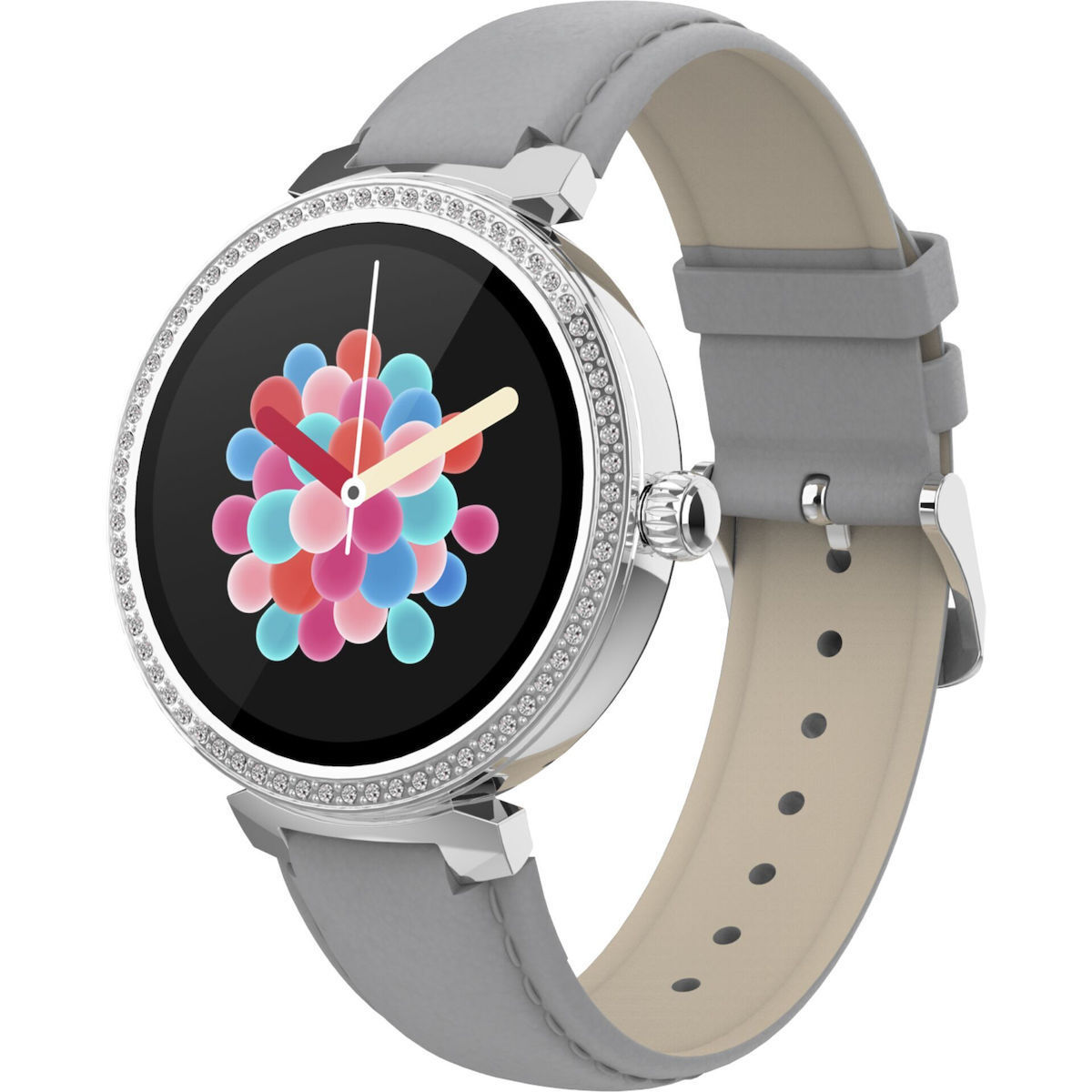 Denver SWC-342 Smartwatch με Παλμογράφο (Γκρι)