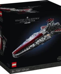 LEGO Star Wars Venator-class Republic Attack Cruiser για 18+ Ετών 5374τμχ 75367