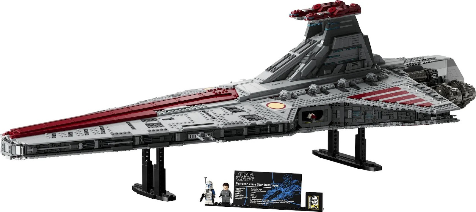 LEGO Star Wars Venator-class Republic Attack Cruiser για 18+ Ετών 5374τμχ 75367 - Image 2