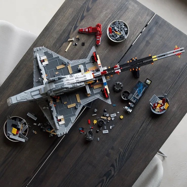 LEGO Star Wars Venator-class Republic Attack Cruiser για 18+ Ετών 5374τμχ 75367 - Image 7