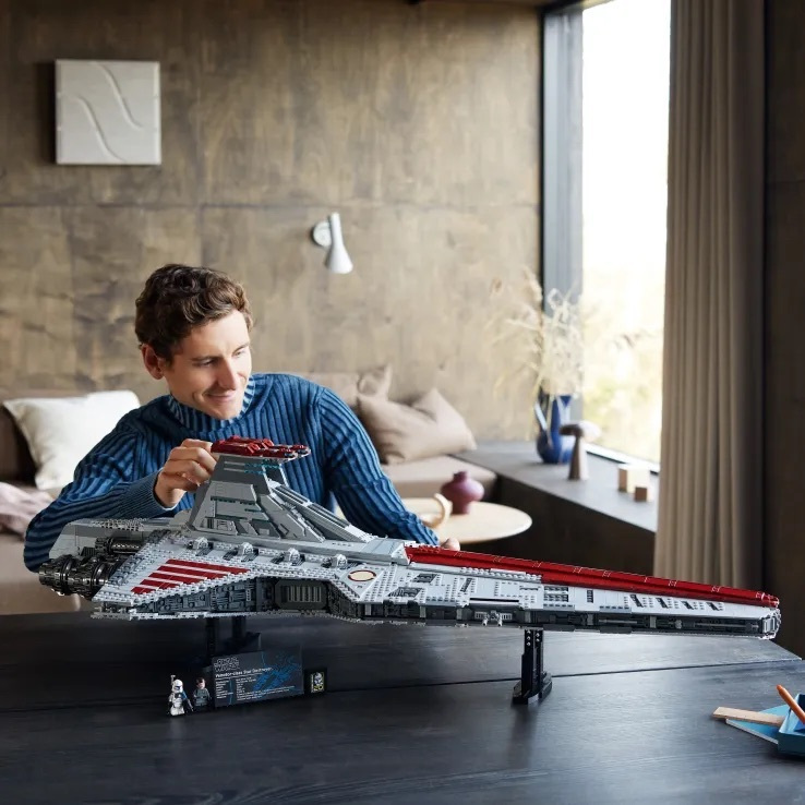 LEGO Star Wars Venator-class Republic Attack Cruiser για 18+ Ετών 5374τμχ 75367 - Image 8