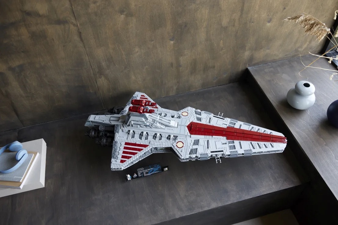 LEGO Star Wars Venator-class Republic Attack Cruiser για 18+ Ετών 5374τμχ 75367 - Image 9